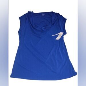 Grace Women's Blue  Top Size XL New